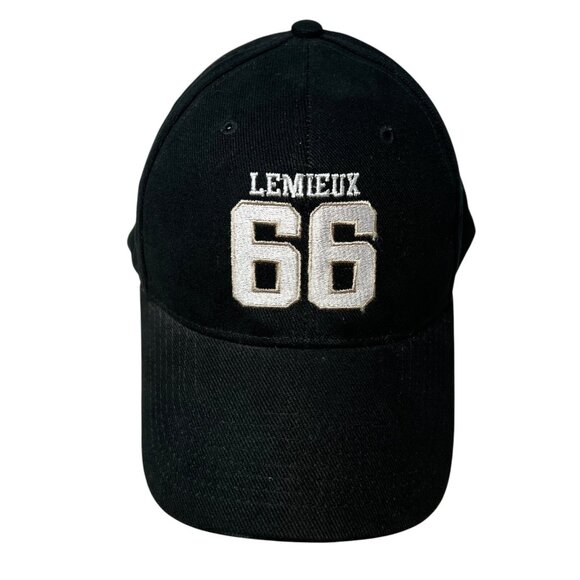 Mario Lemieux #66 Pittsburgh Penguins Vintage Strapback Hat Cap NHL Hockey Y2K - Picture 3 of 11